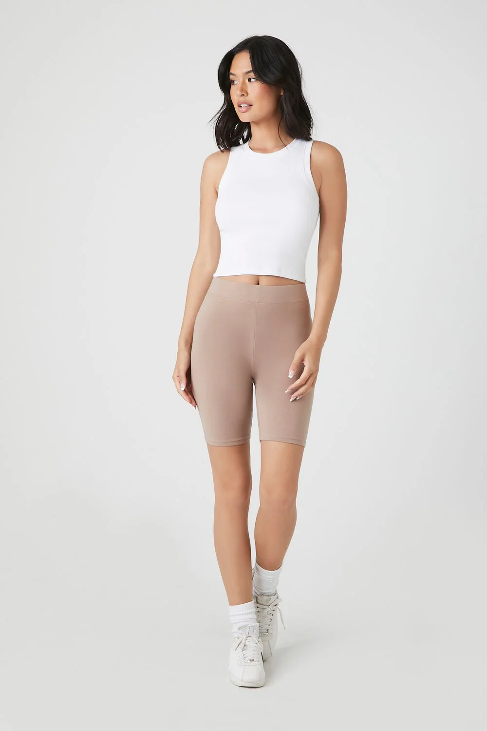 Cotton Bike Shorts - Image 27