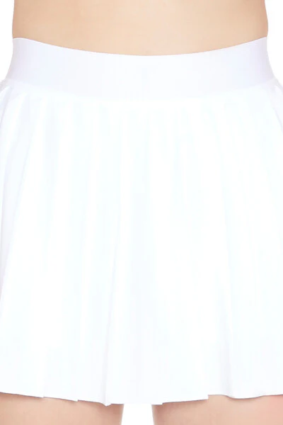 Pleated Mini Skort - Image 12