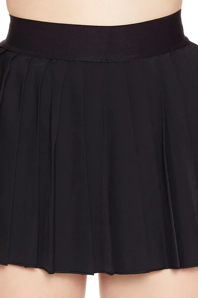 Pleated Mini Skort - Image 6