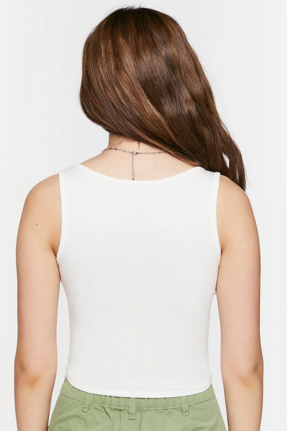 Sleeveless Underbust Crop Top - Image 3