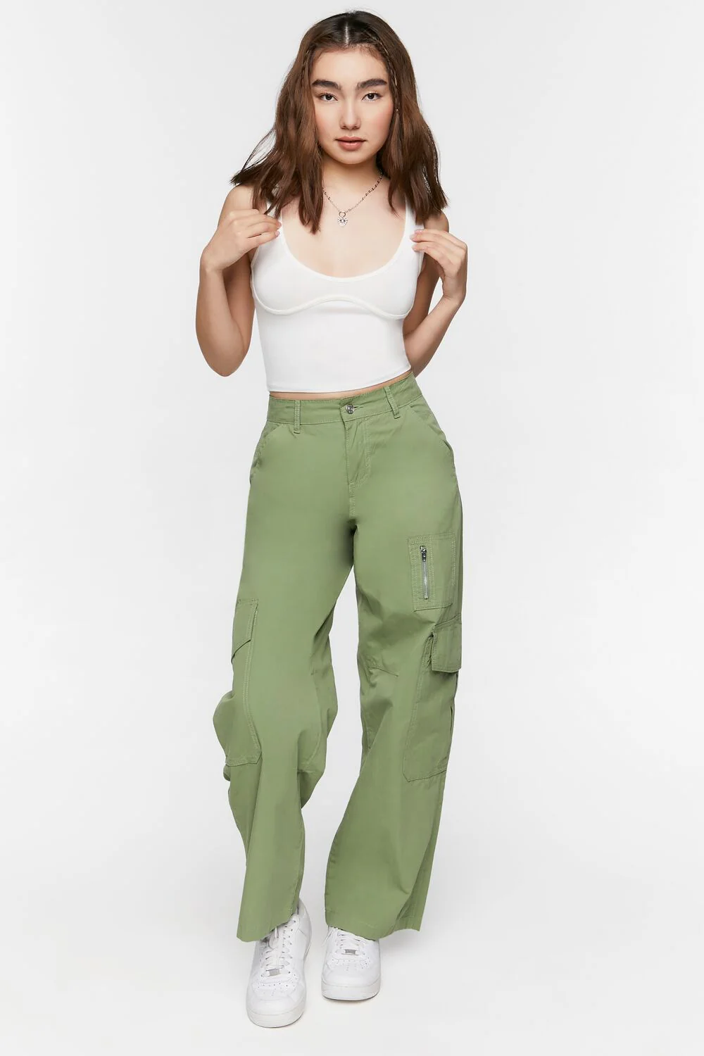 Sleeveless Underbust Crop Top - Image 4
