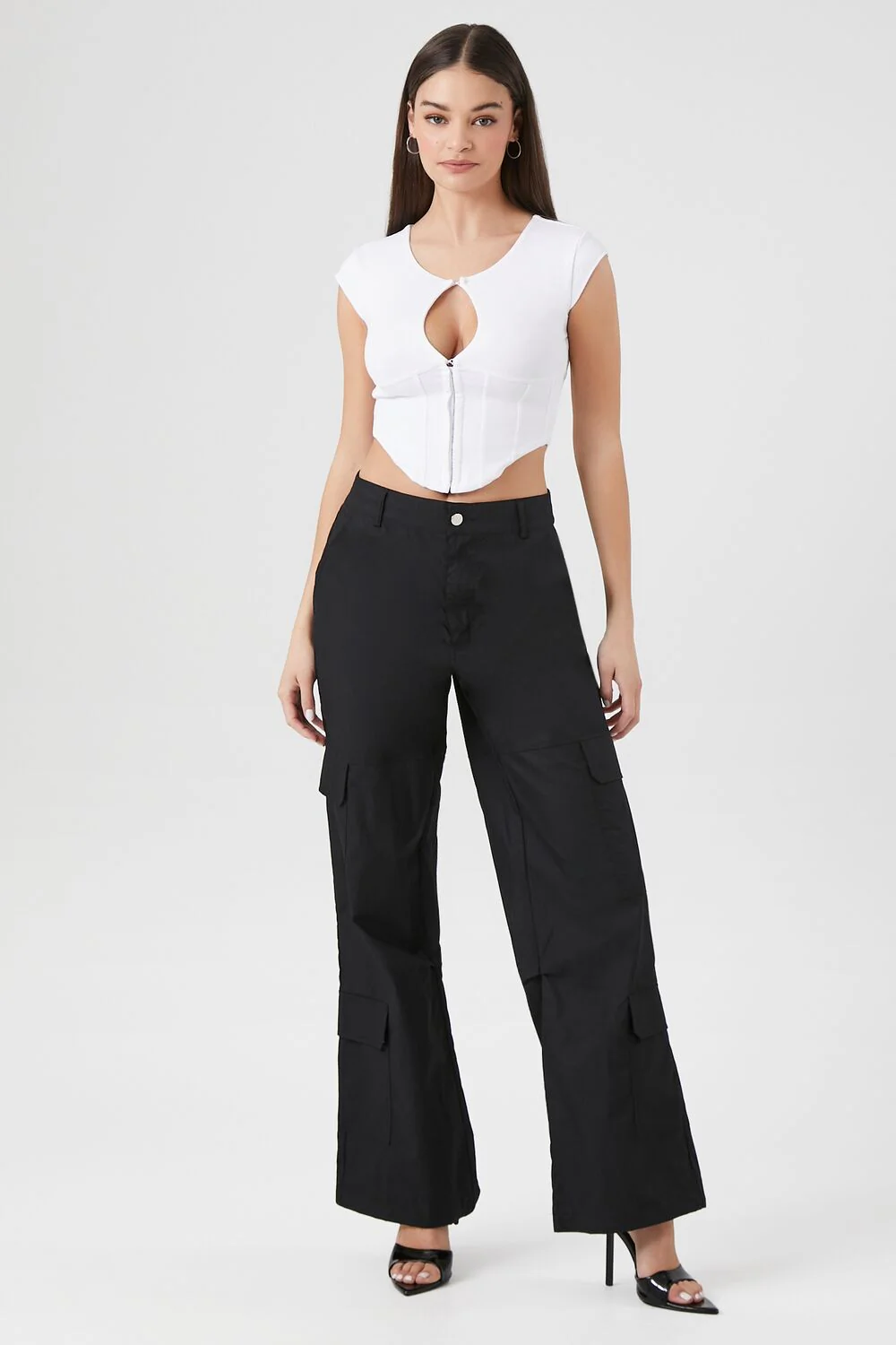 Corset Crop Top - Image 4