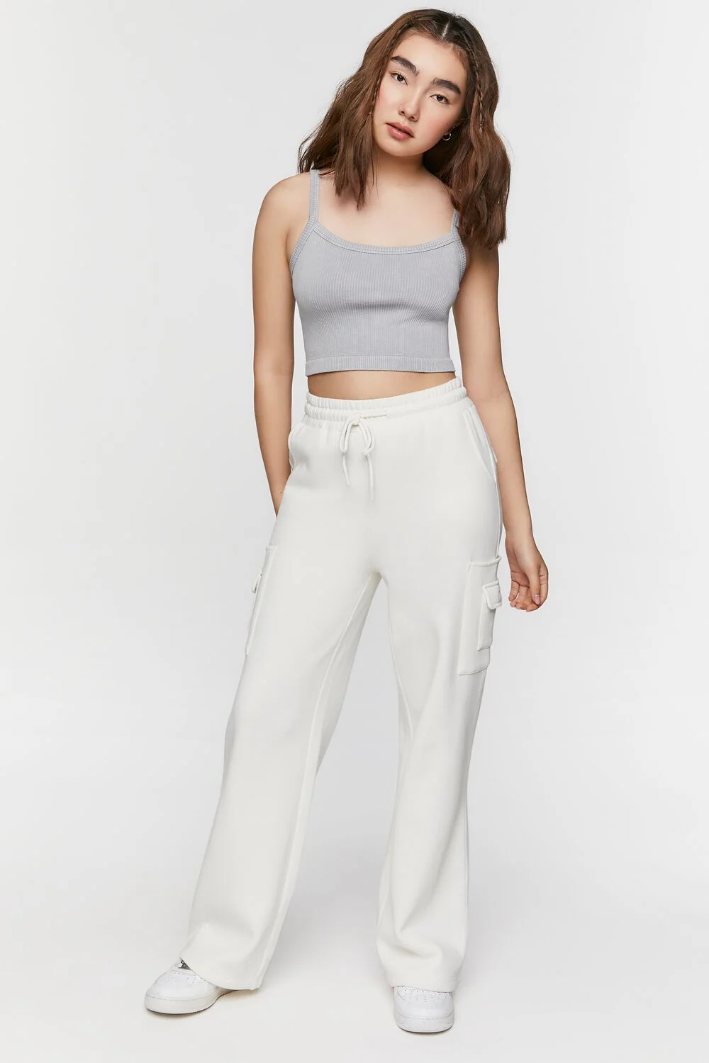 Seamless Mineral Wash Cropped Cami - Image 6