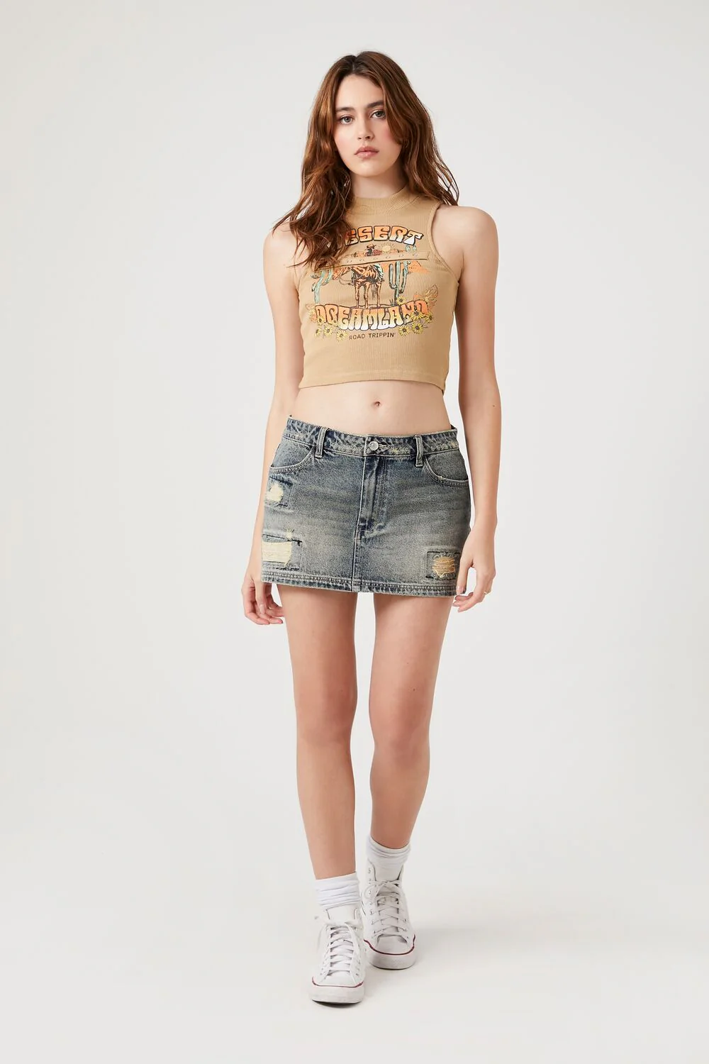 Desert Dreamland Graphic Tank Top - Image 4