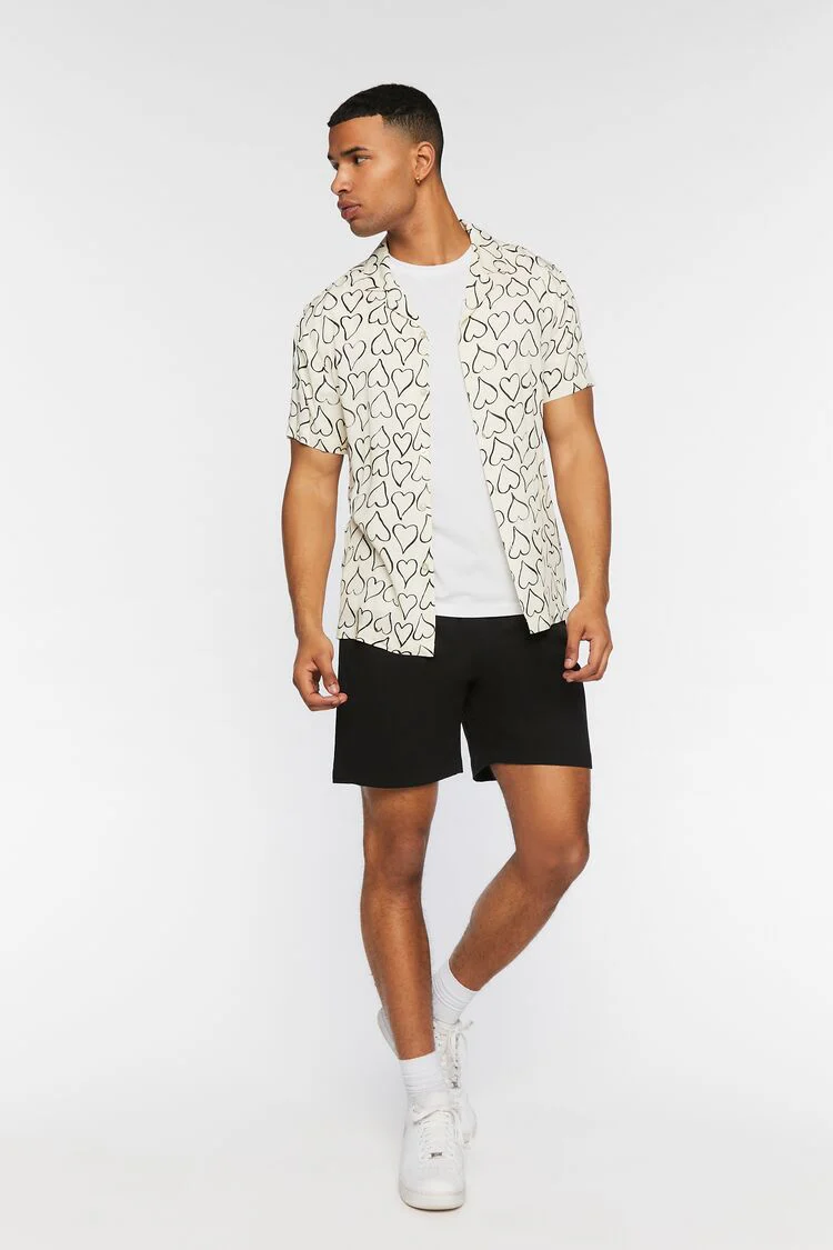 Cotton-Blend Drawstring Shorts - Image 5