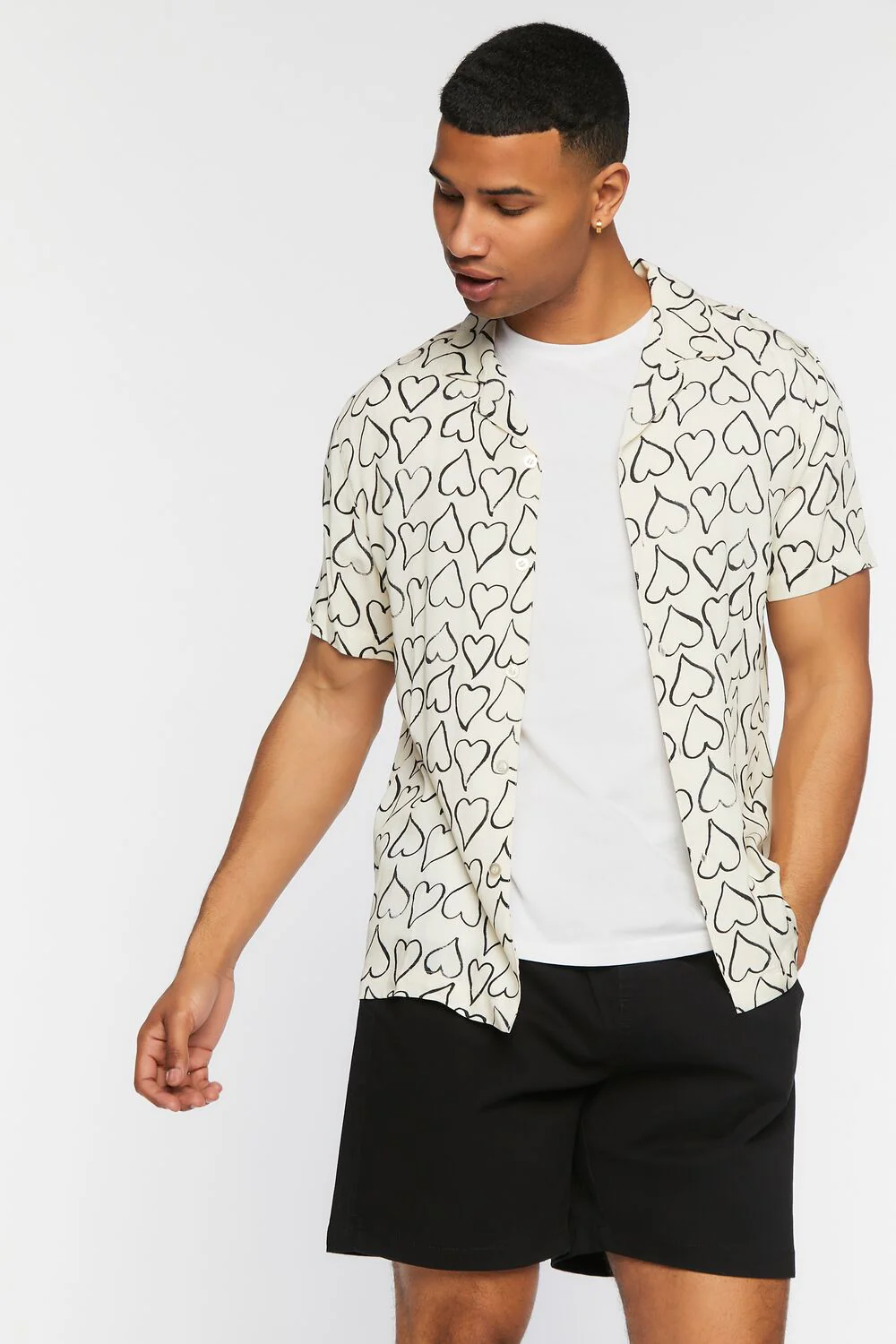 Cotton-Blend Drawstring Shorts - Image 6