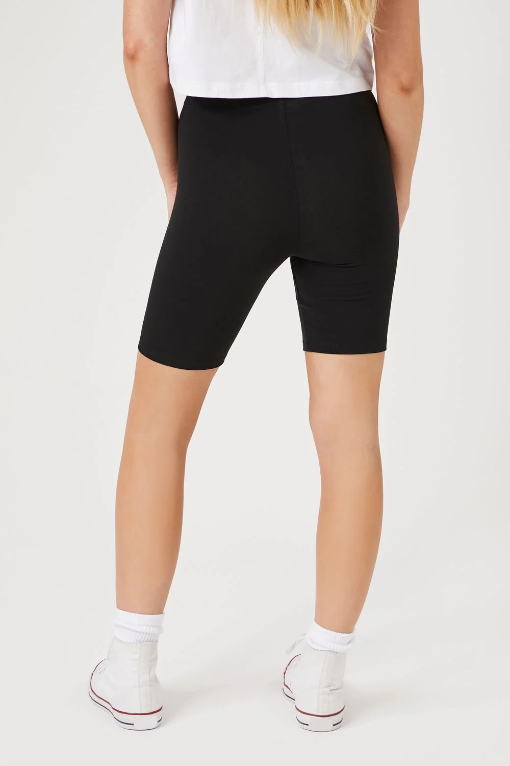 Cotton Bike Shorts - Image 4