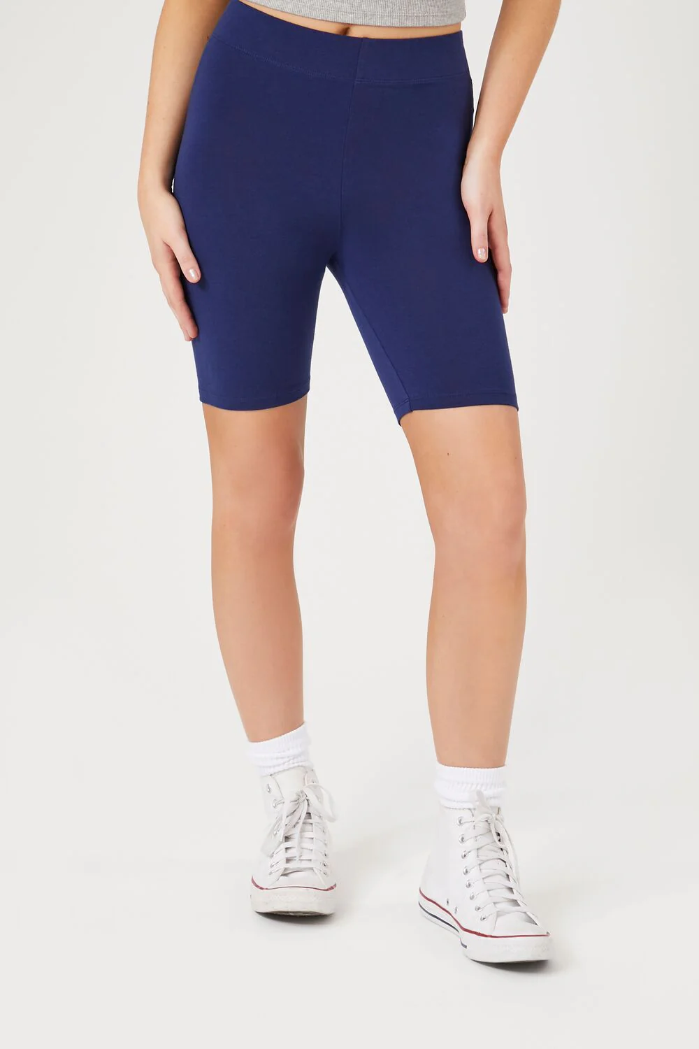 Cotton Bike Shorts - Image 7