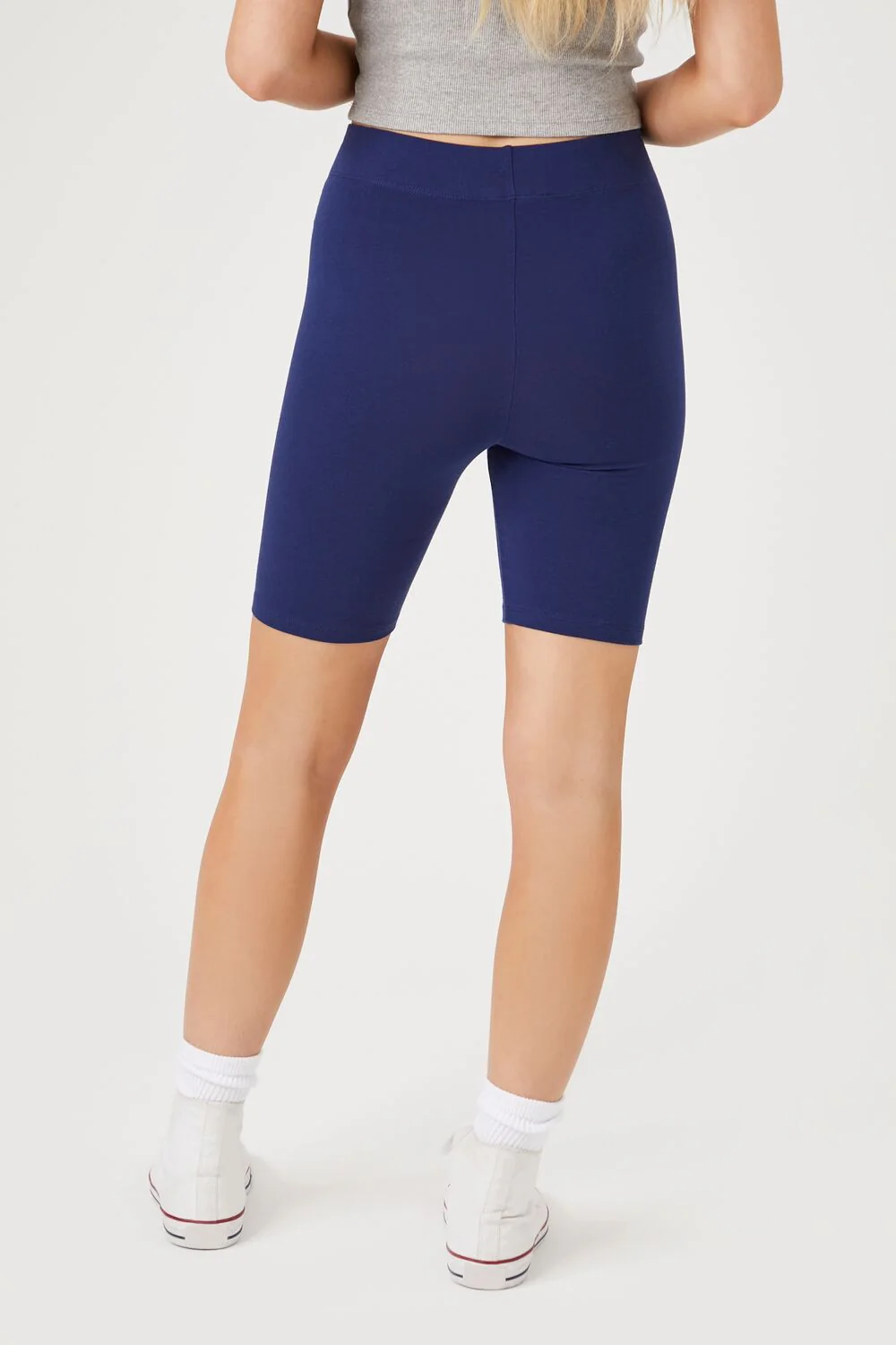 Cotton Bike Shorts - Image 9