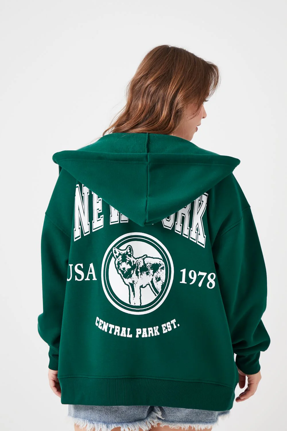 Plus Size New York Zip-Up Hoodie - Image 3