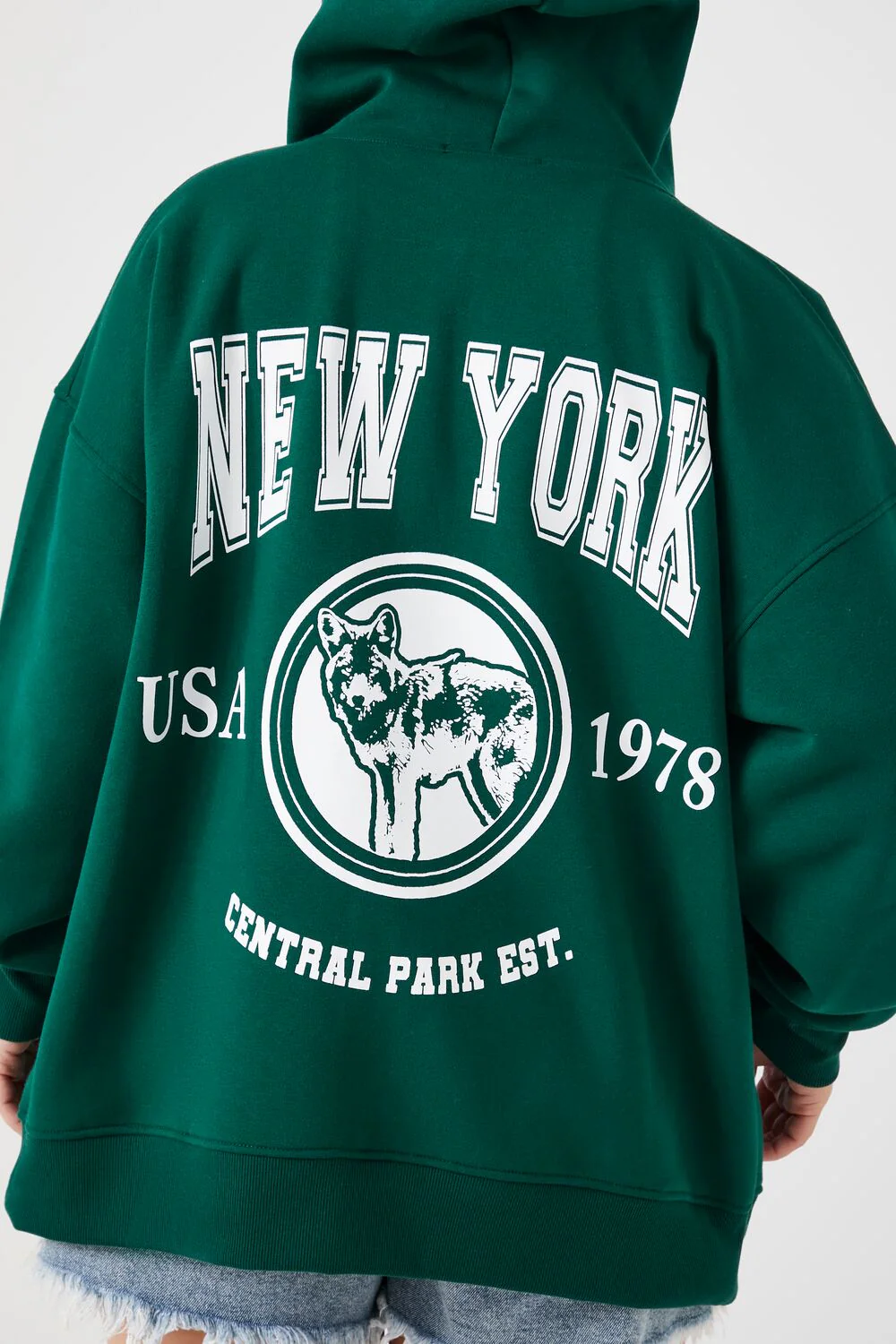 Plus Size New York Zip-Up Hoodie - Image 6