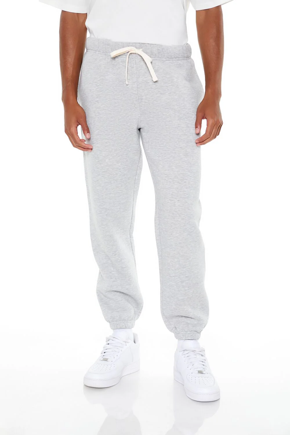Fleece Drawstring Joggers - Image 2