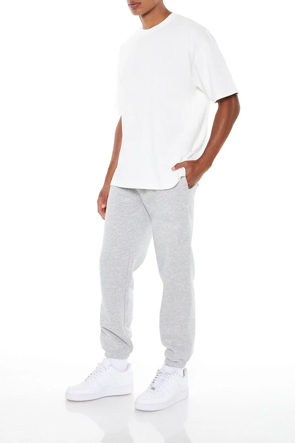 Fleece Drawstring Joggers - Image 3