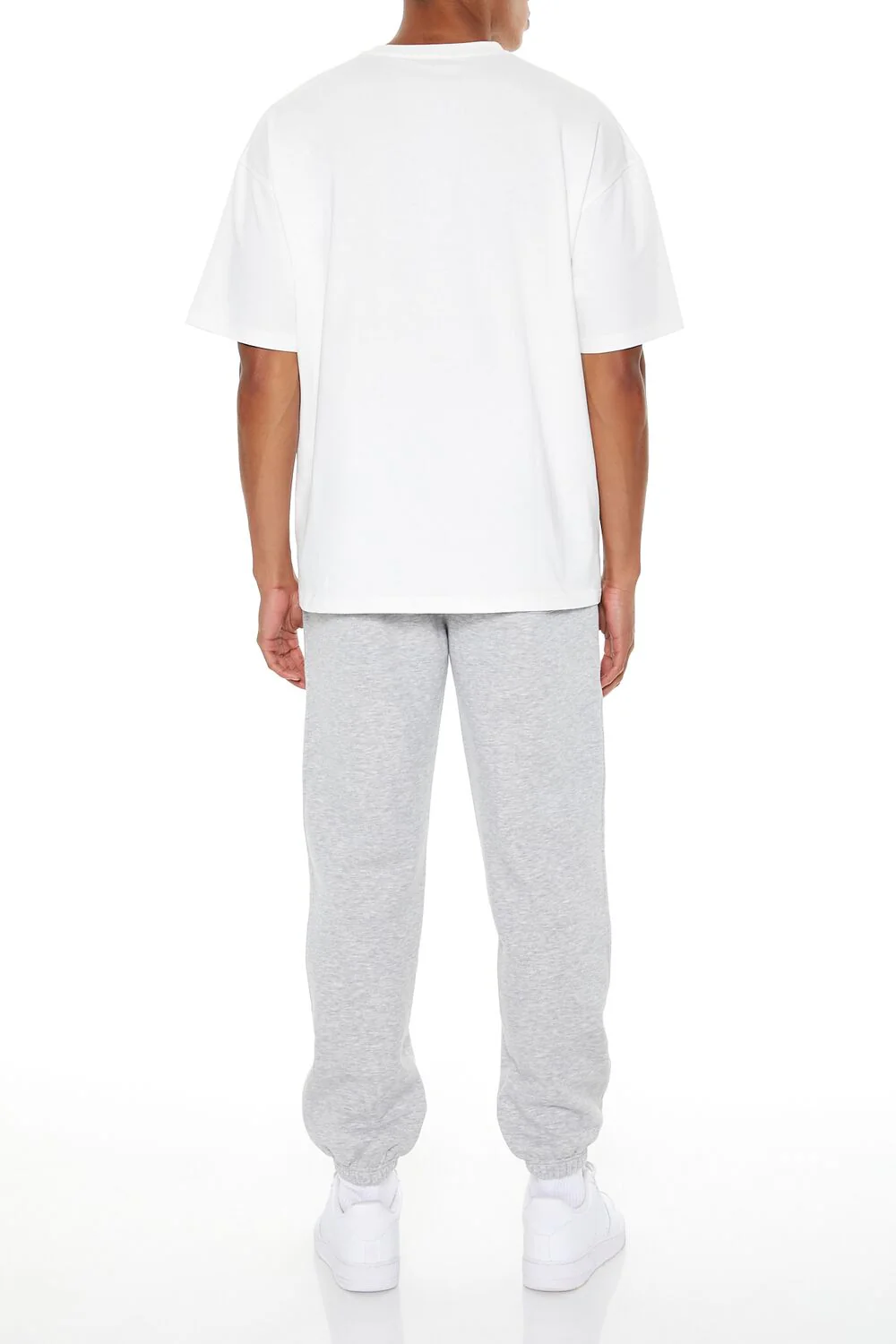 Fleece Drawstring Joggers - Image 4