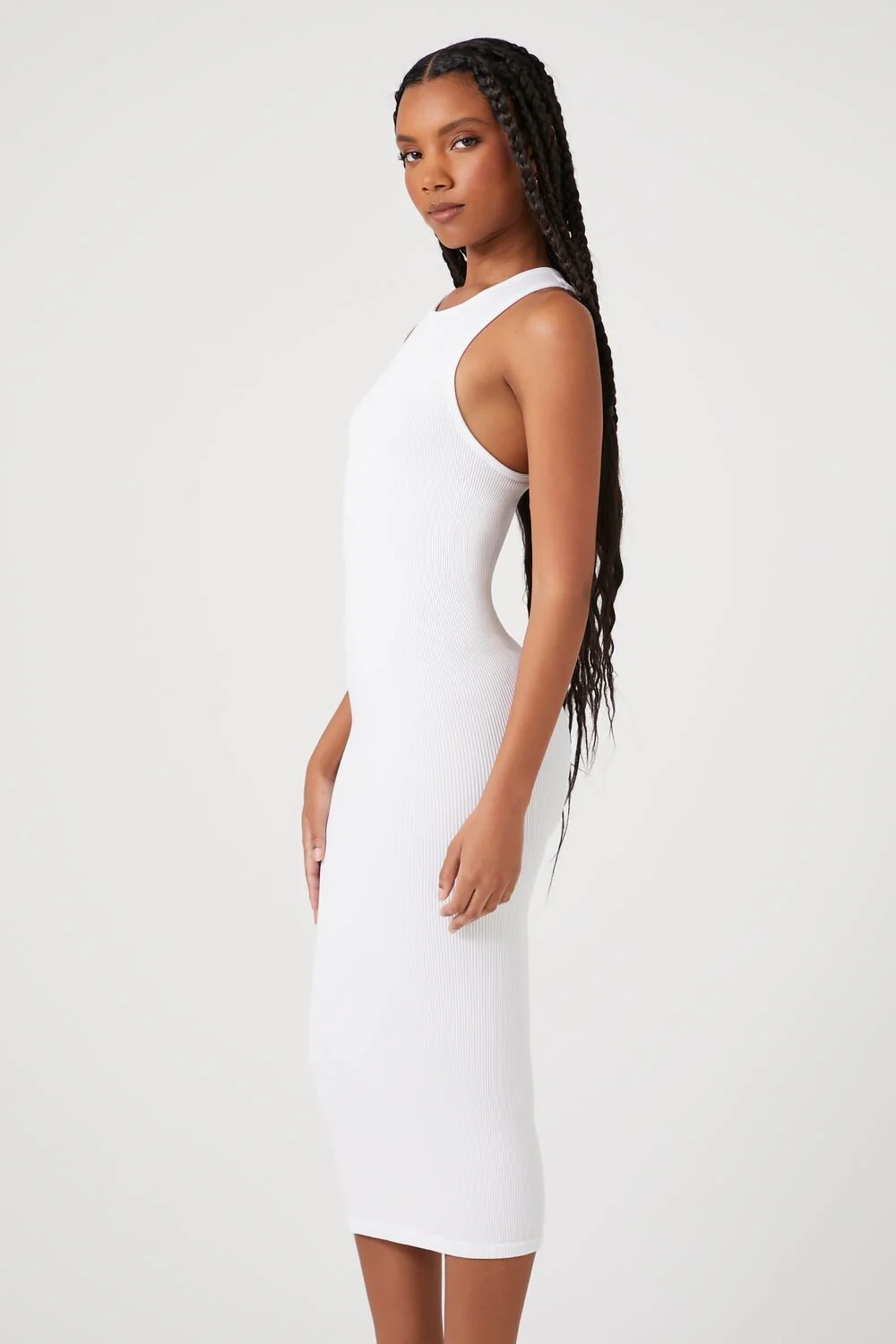Seamless Racerback Midi Dress - Image 2