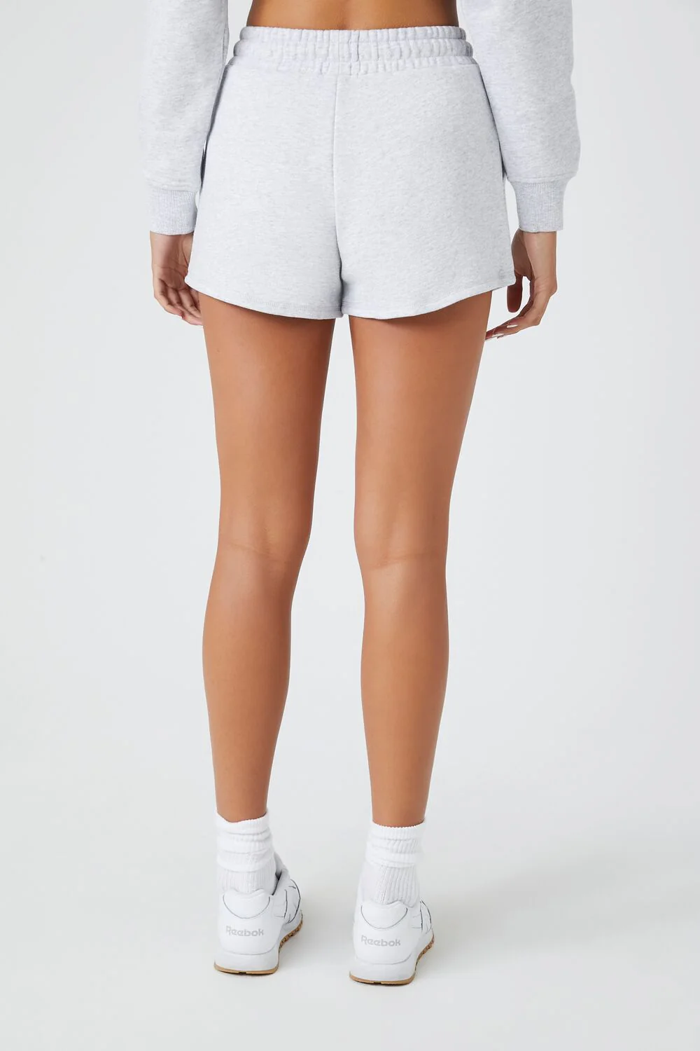 Drawstring French Terry Sweatshorts - Image 4