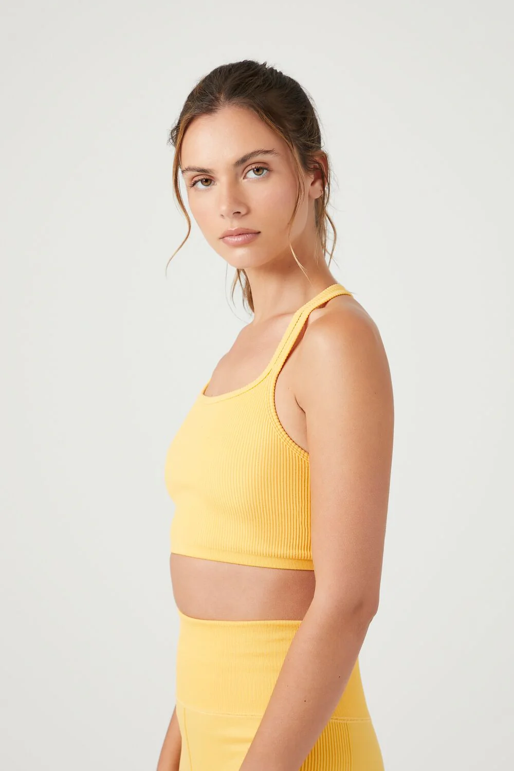 Seamless Strappy Sports Bra - Image 7