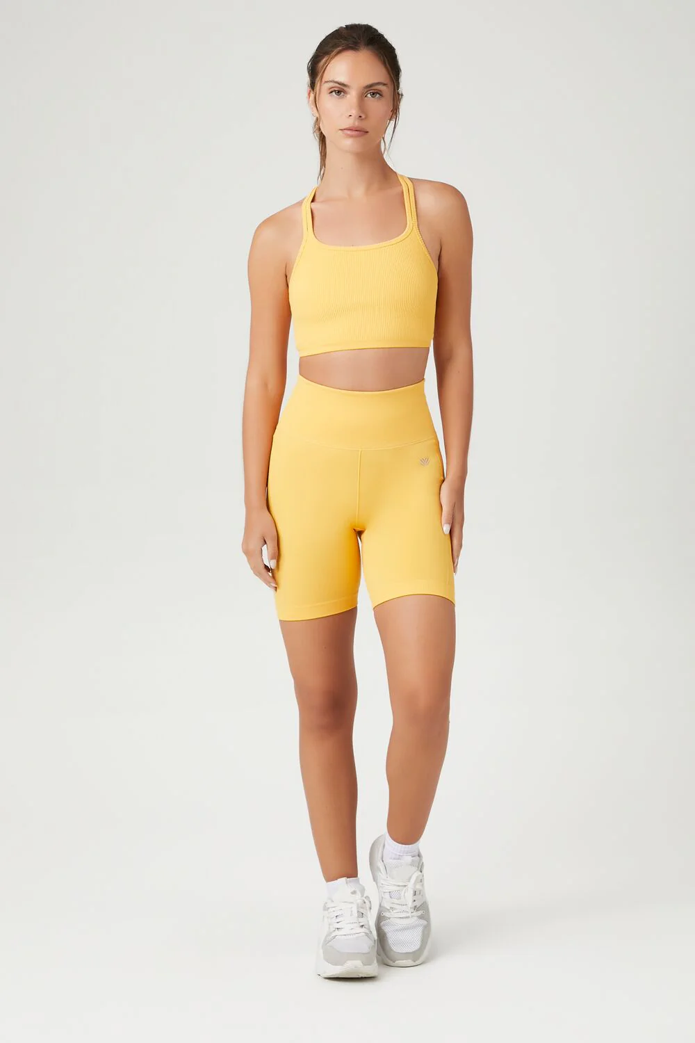 Seamless Strappy Sports Bra - Image 9