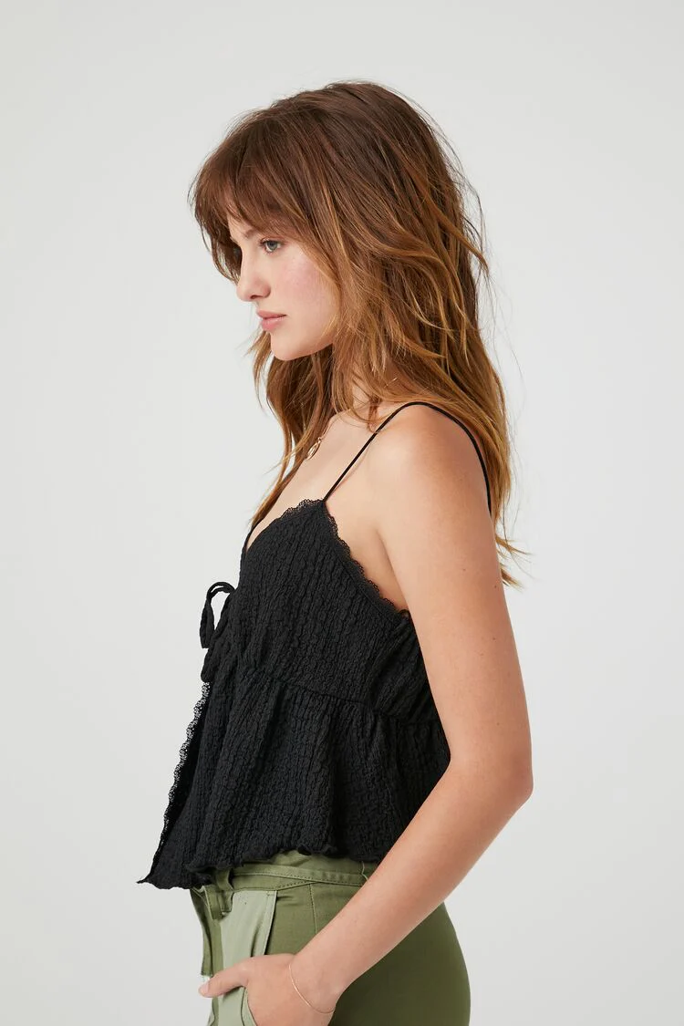 Flowy Rib-Knit Cami - Image 2