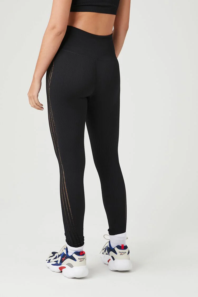Active Seamless Cutout Leggings - Image 4