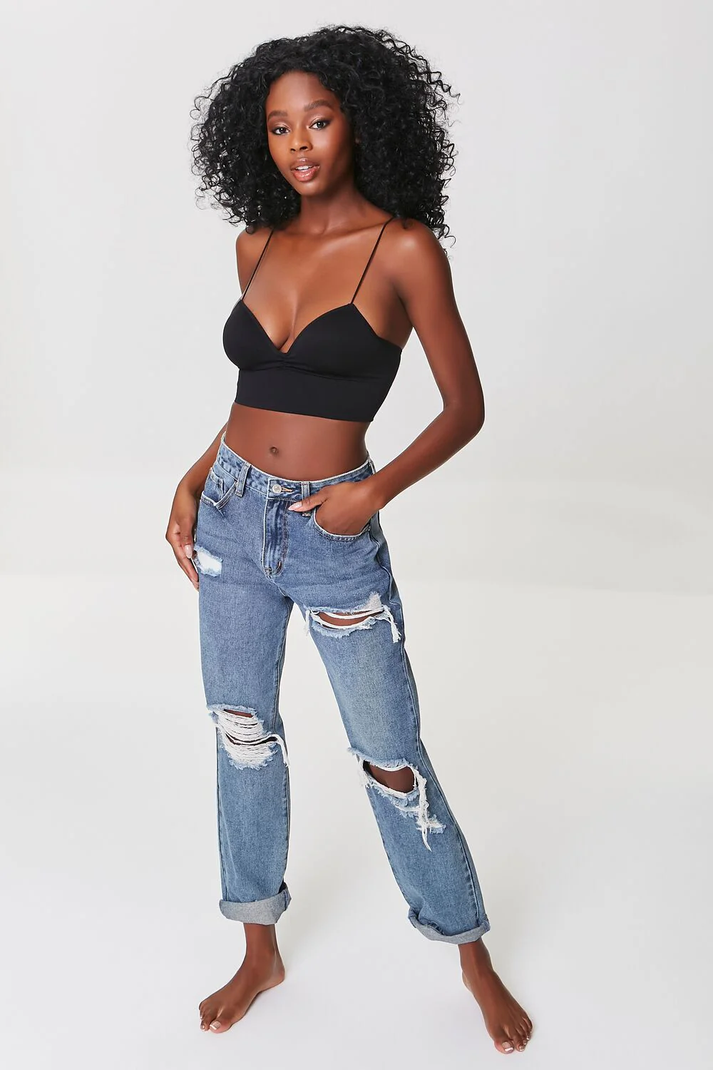 Seamless Padded Bralette - Image 4