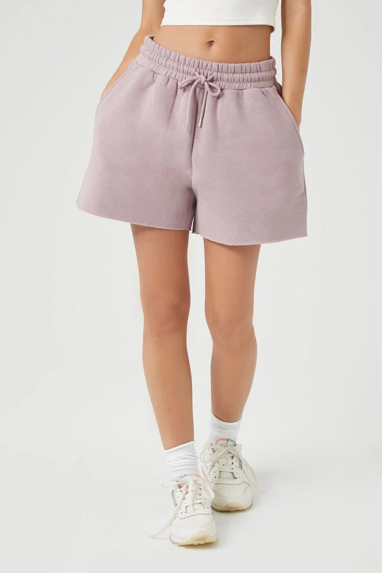 Fleece Drawstring Shorts - Image 2