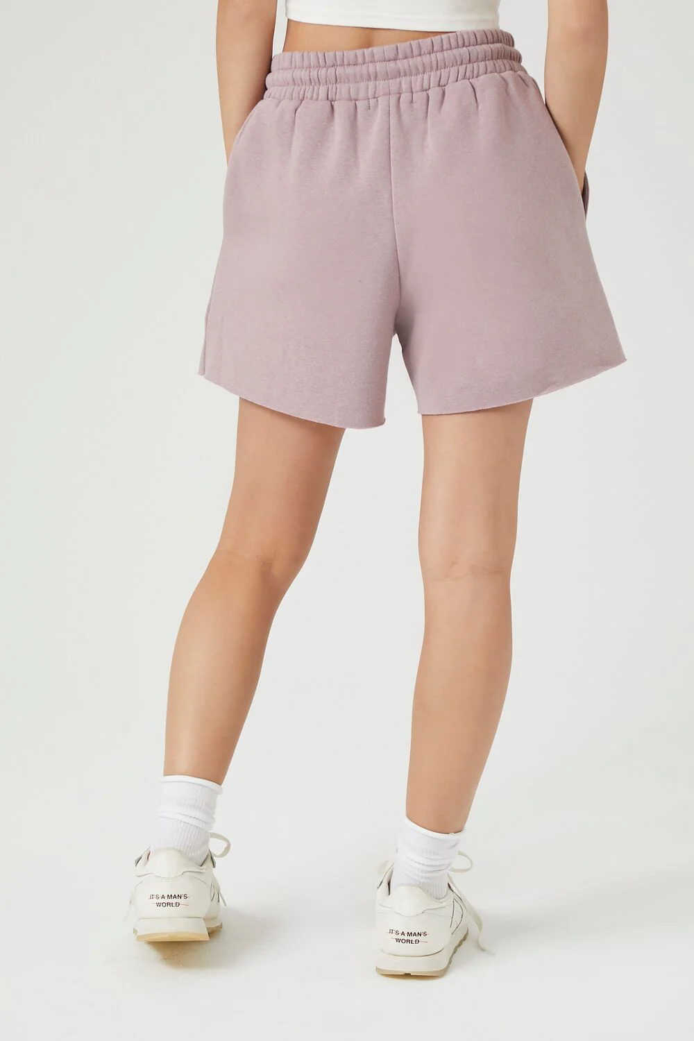 Fleece Drawstring Shorts - Image 4