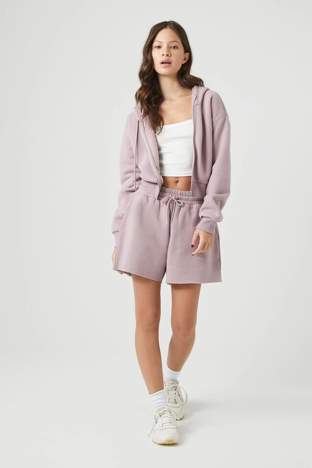Fleece Drawstring Shorts - Image 5