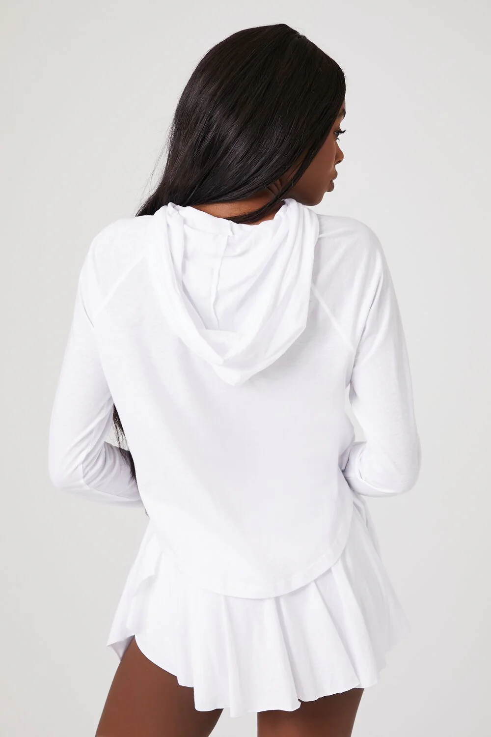 Active Raglan Hooded Top - Image 3