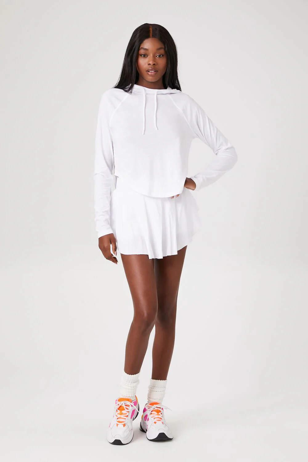 Active Raglan Hooded Top - Image 4