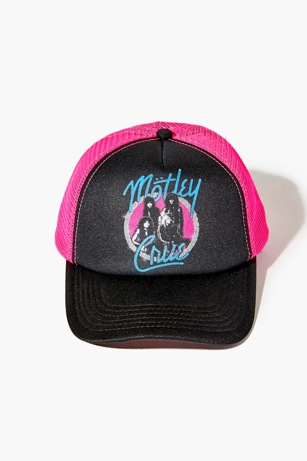 Motley Crue Graphic Trucker Hat - Image 4