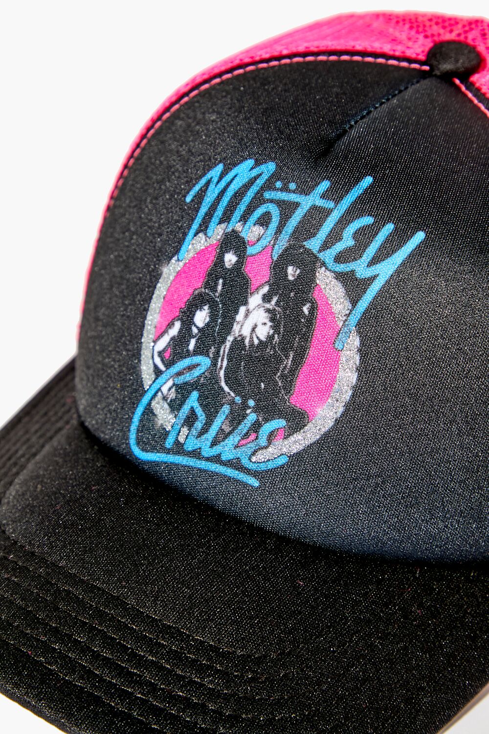 Motley Crue Graphic Trucker Hat - Image 5
