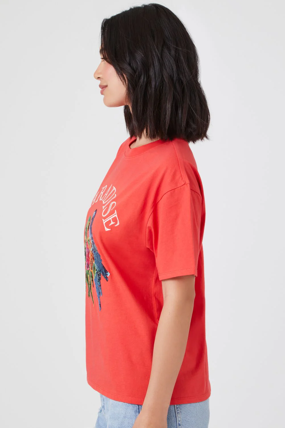 Sequin Paradise Graphic Tee - Image 2