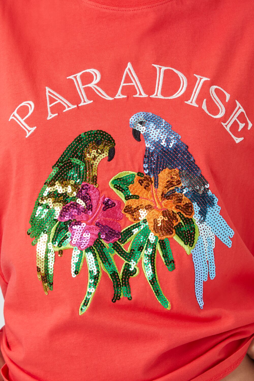 Sequin Paradise Graphic Tee - Image 5
