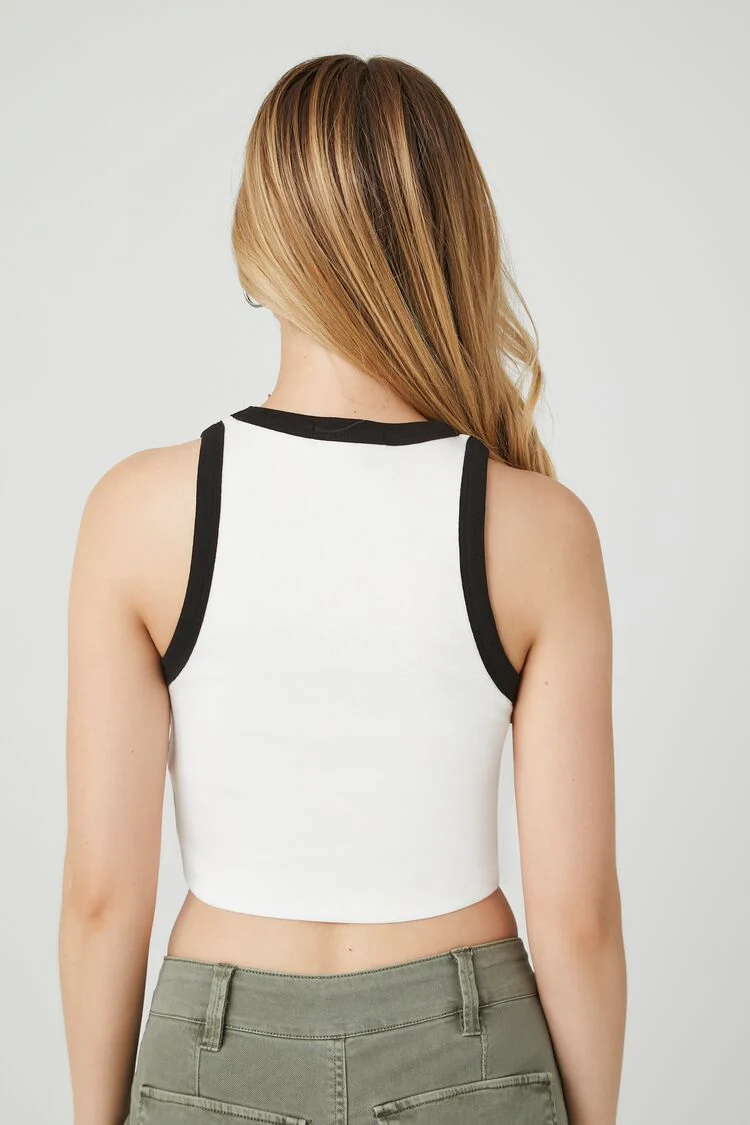 California Road Trip Graphic Tank Top - Image 3