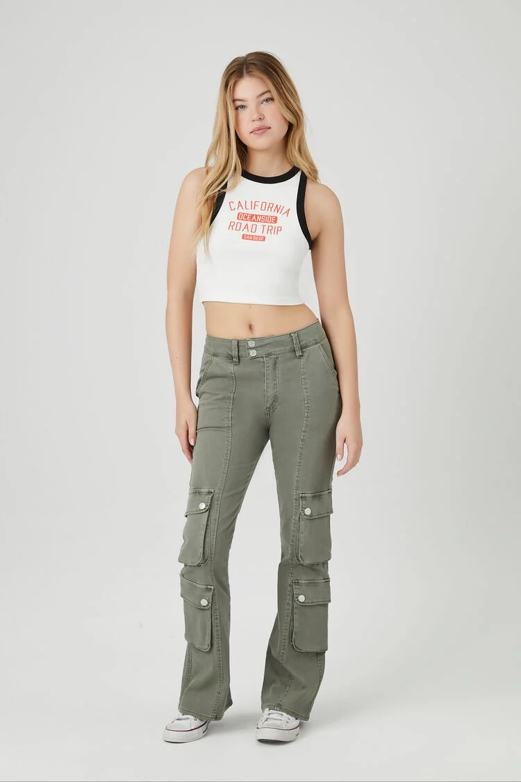 California Road Trip Graphic Tank Top - Image 4
