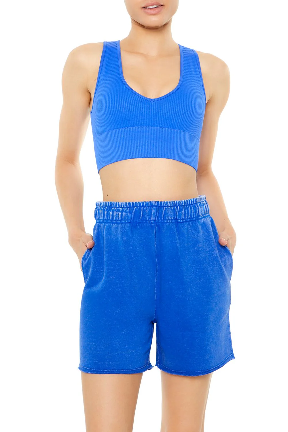 Active French Terry Shorts - Image 4