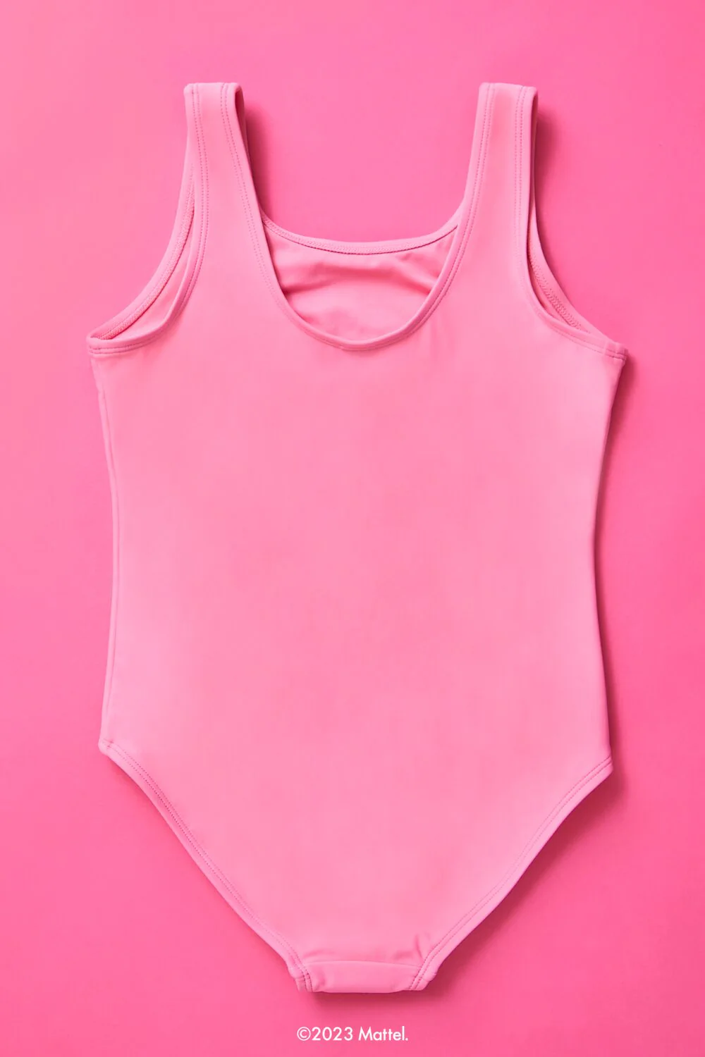 Girls Barbie One-Piece Swimsuit (Kids) - Image 2