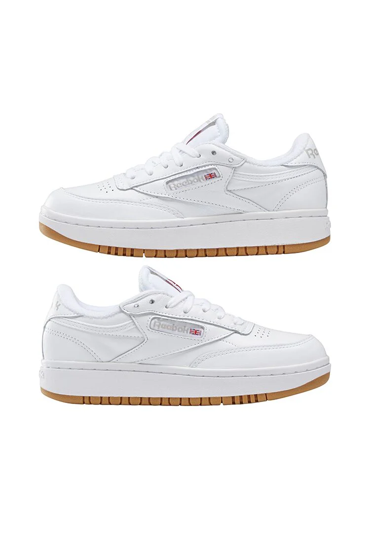 Women Reebok Club C Double Shoes - Image 7