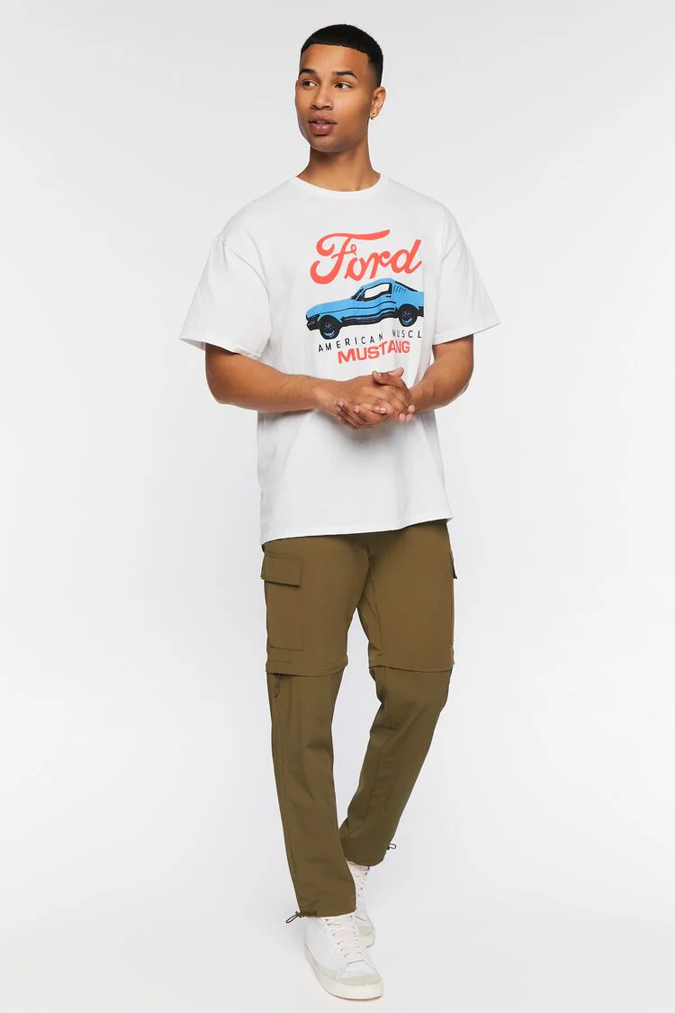 Ford Mustang Graphic Tee - Image 4