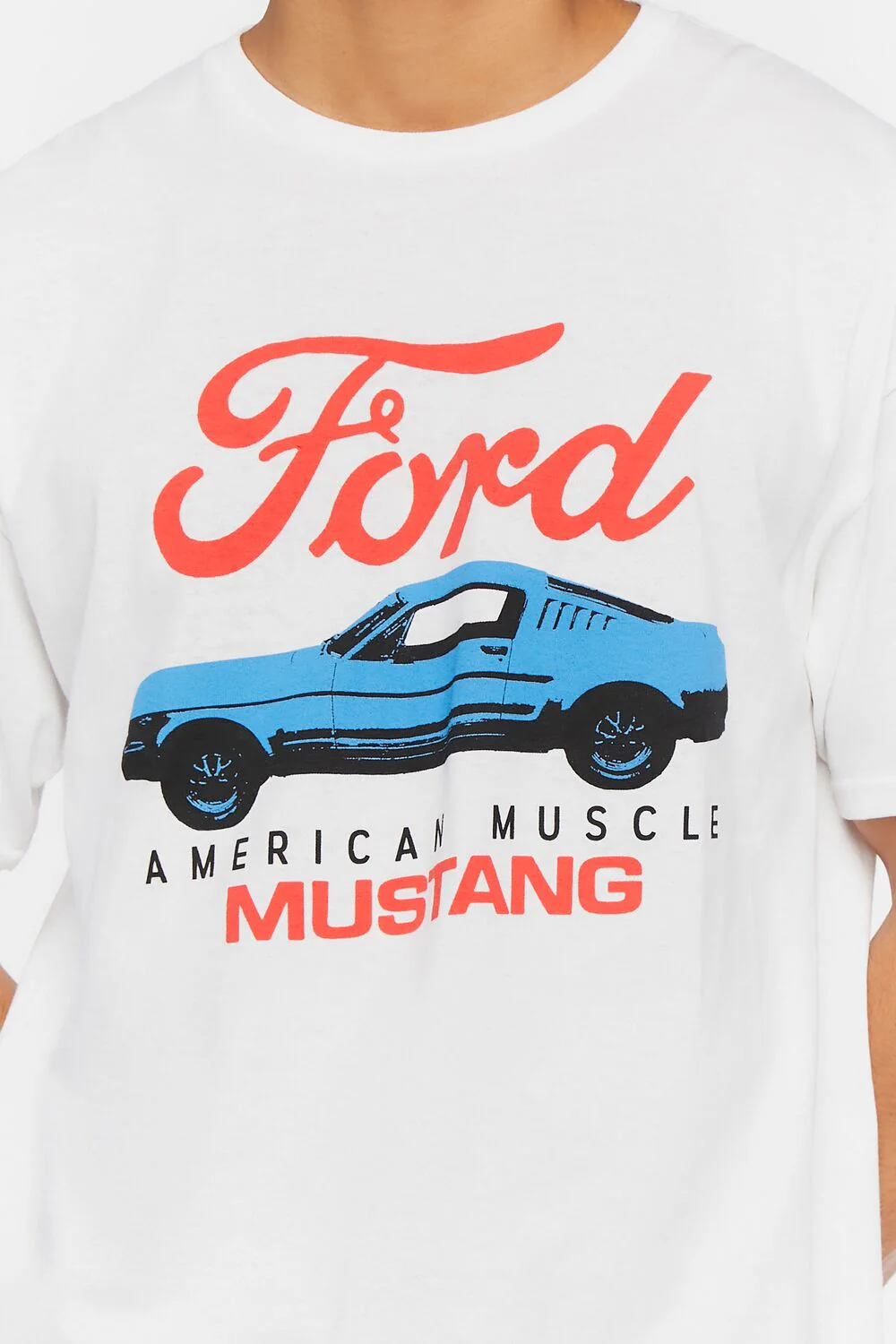 Ford Mustang Graphic Tee - Image 5