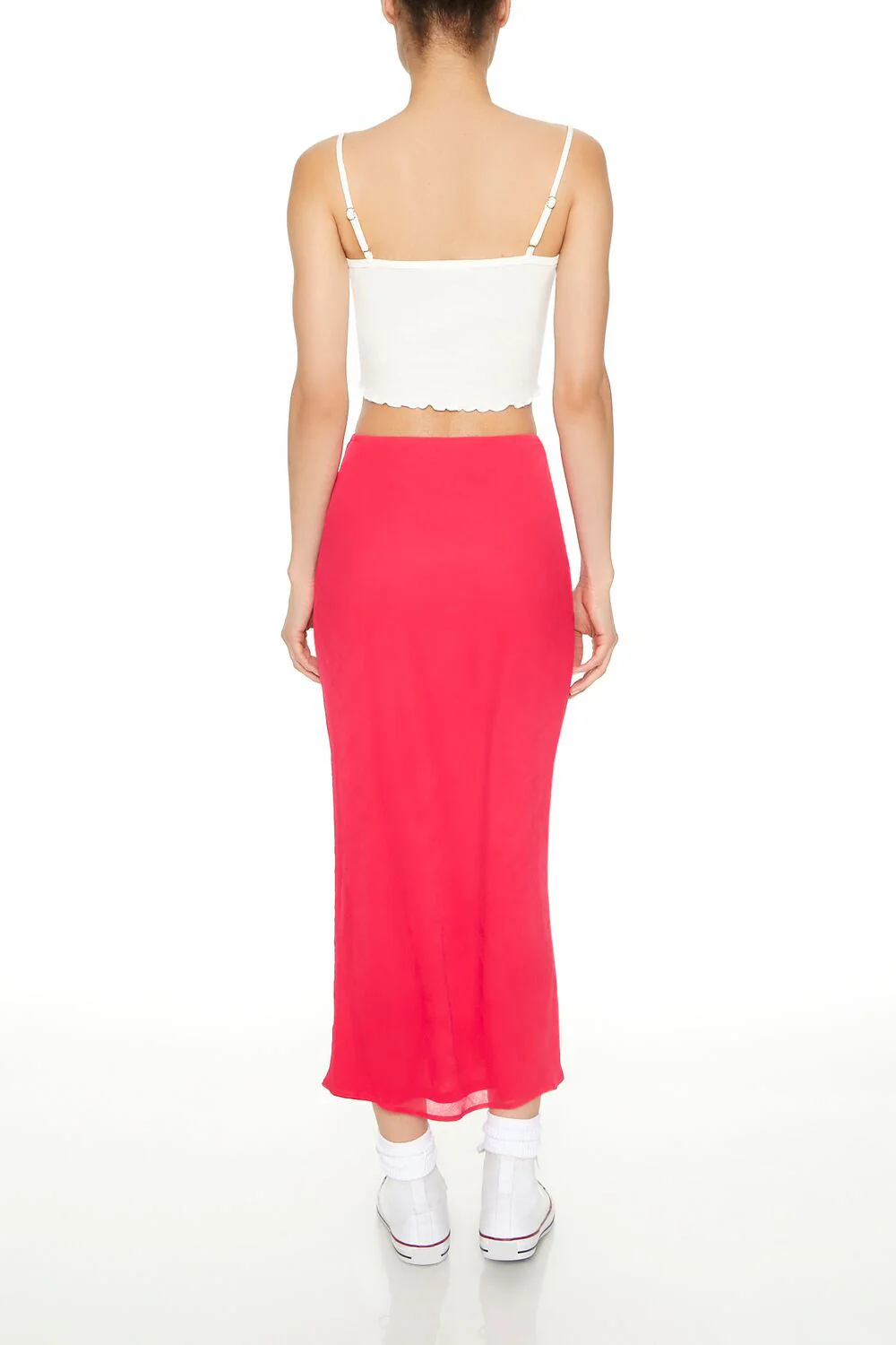 Chiffon Midi Skirt - Image 3