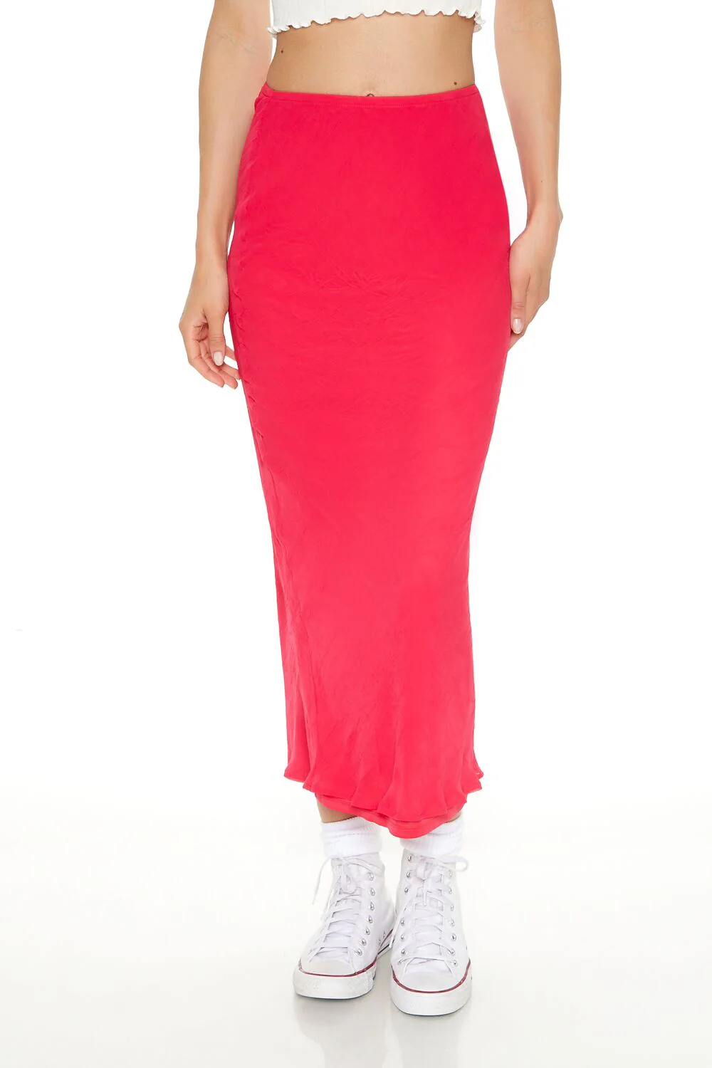 Chiffon Midi Skirt - Image 4