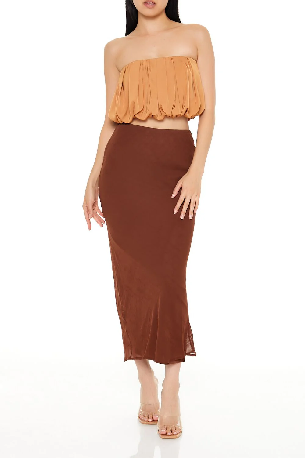Chiffon Midi Skirt - Image 5
