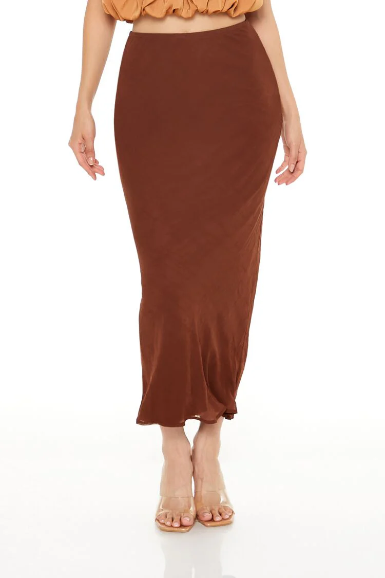 Chiffon Midi Skirt - Image 6