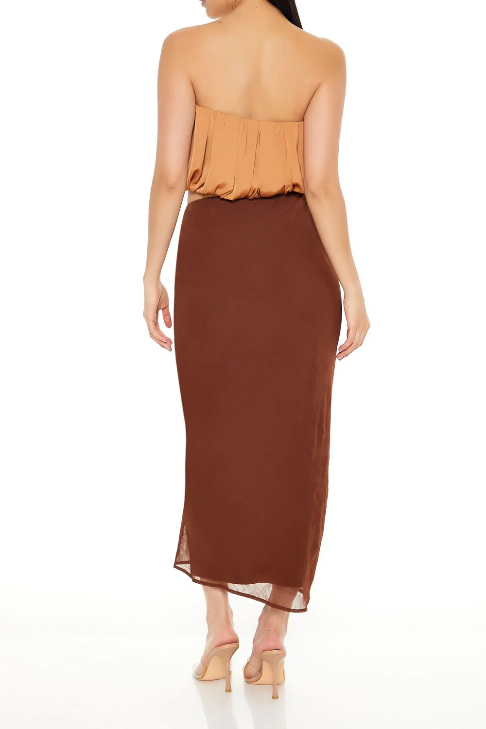 Chiffon Midi Skirt - Image 8