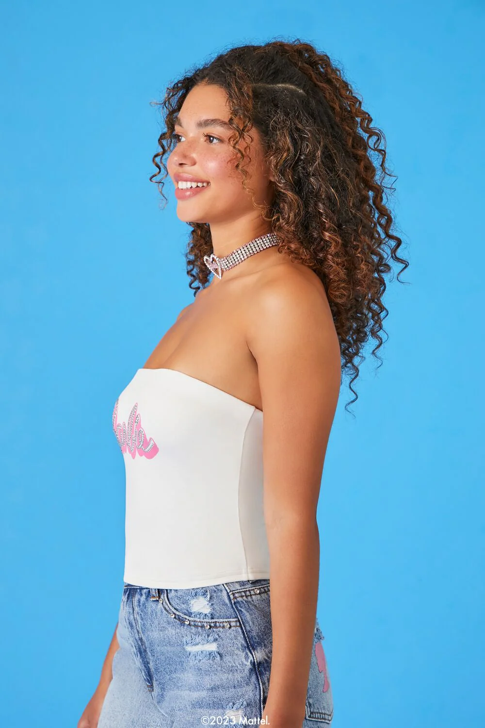 Barbie Rhinestone Tube Top - Image 2