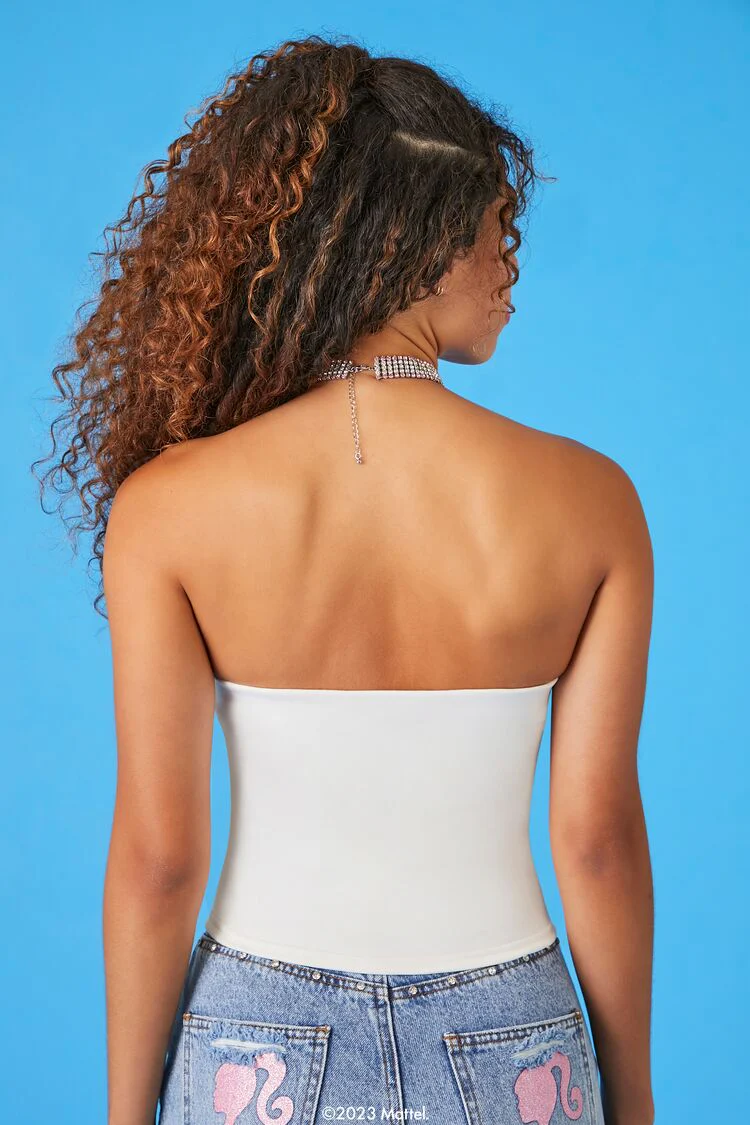Barbie Rhinestone Tube Top - Image 3