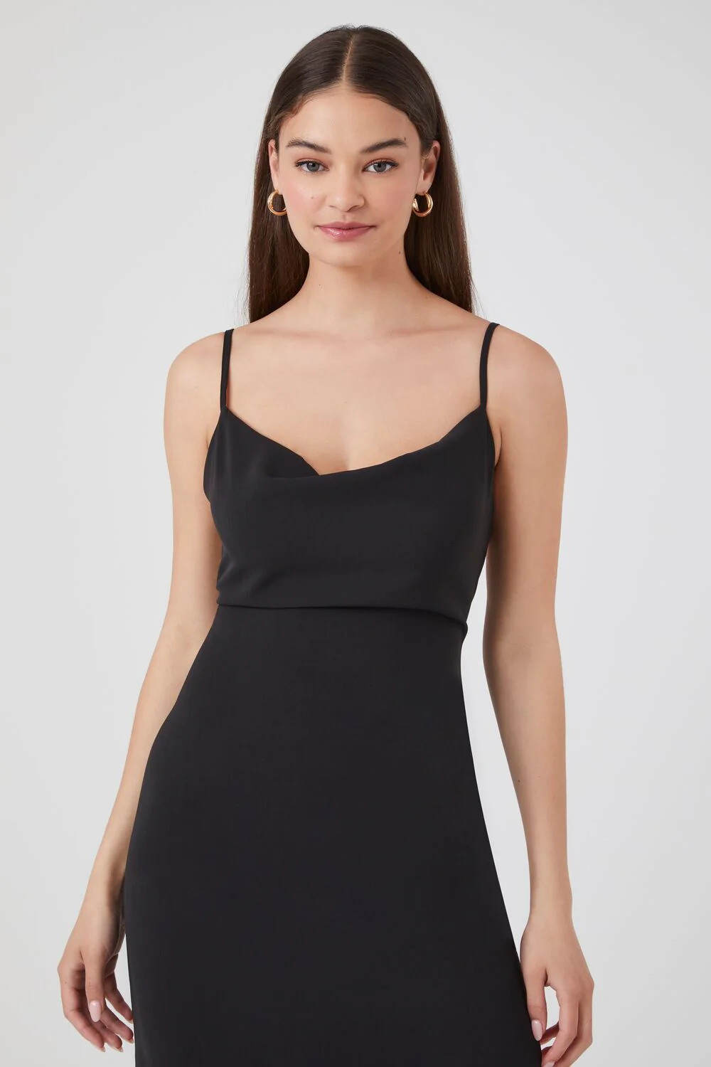 Cowl Neck Maxi Slip Dress - Image 4