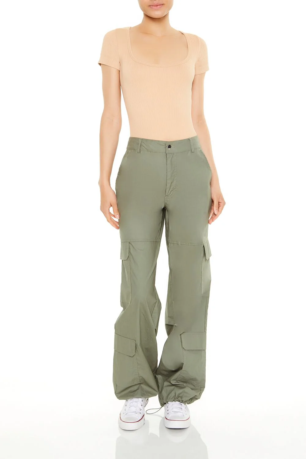 Seamless Ribbed Bodysuit - Image 10
